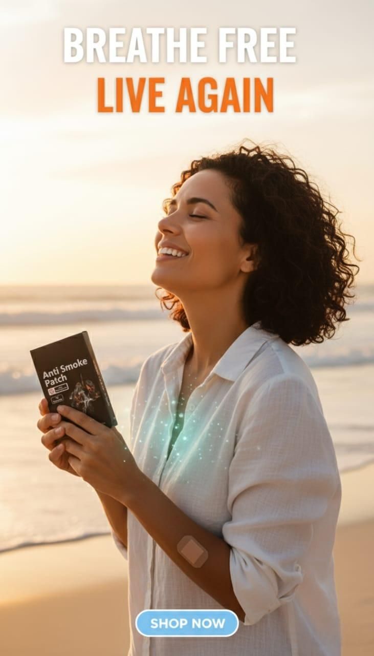 10 Pcs Anti-Smoking Patches