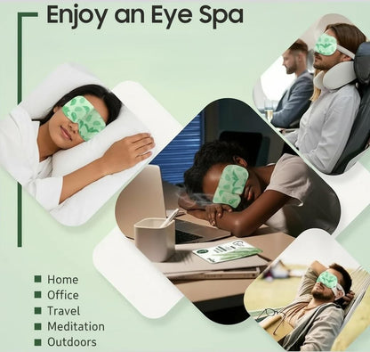 Steam Eye Mask Pack of 2