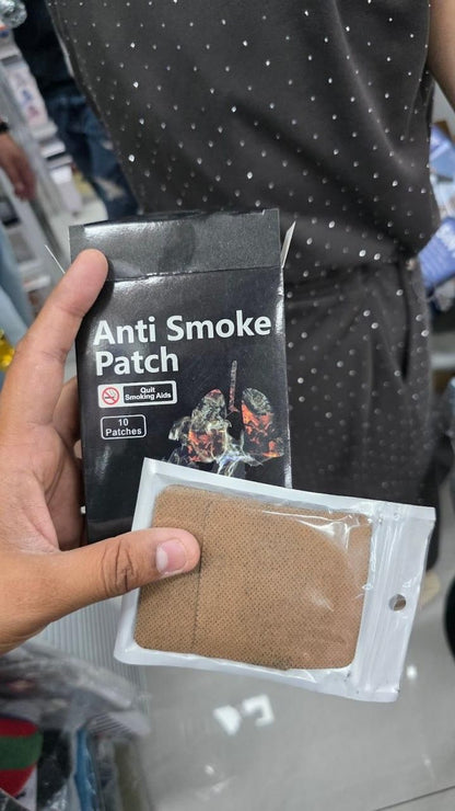 10 Pcs Anti-Smoking Patches